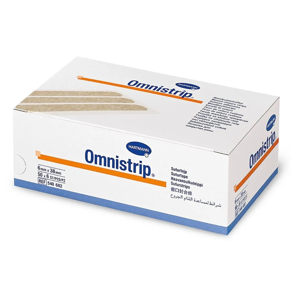 OMNISTRIP Wundnahtstreifen 3x76mm 250 Stück