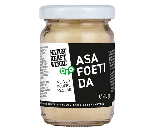 NaturKraftWerke Asafoetida Pulver Bio kbA 60g