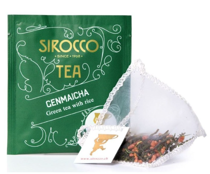 Sirocco Teebeutel Genmaicha 20 Stück Sirocco Teebeutel Genmaicha 20 Stück