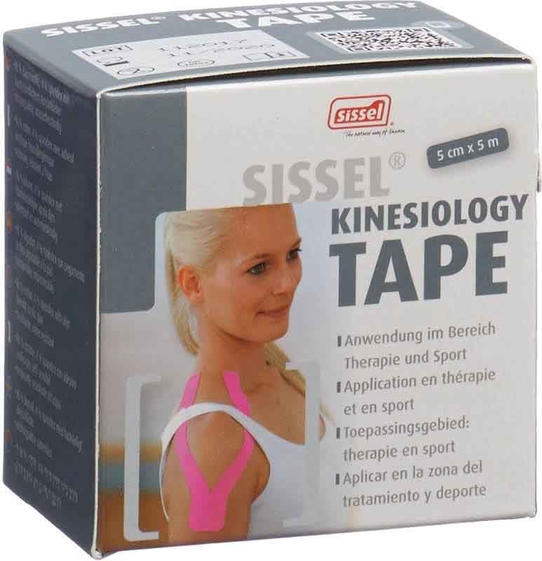 SISSEL Kinesiology Tape 5cmx5m blau