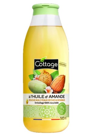 COTTAGE Duschöl Mandel Fl 560ml
