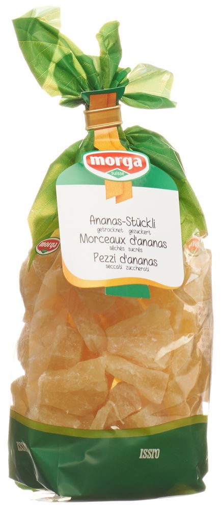 ISSRO Ananas Stücke gezuckert Btl 250g