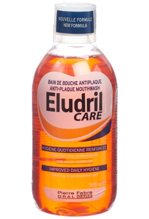 EludrilCARE Mundspüllösung 500ml EludrilCARE Mundspüllösung 500ml