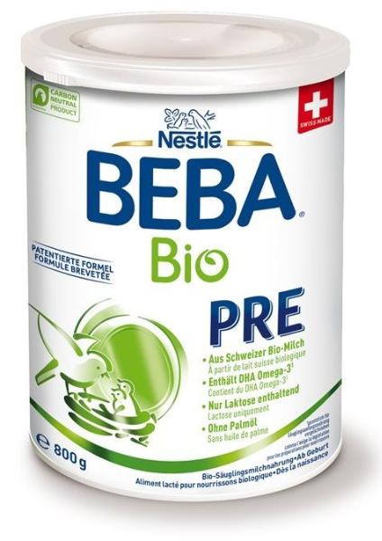 BEBA Bio PRE ab Geburt 800g BEBA Bio PRE ab Geburt 800g