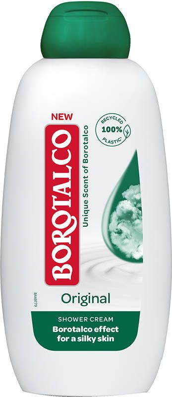 Borotalco Shower Cream Original Fl 250ml Borotalco Shower Cream Original Fl 250ml