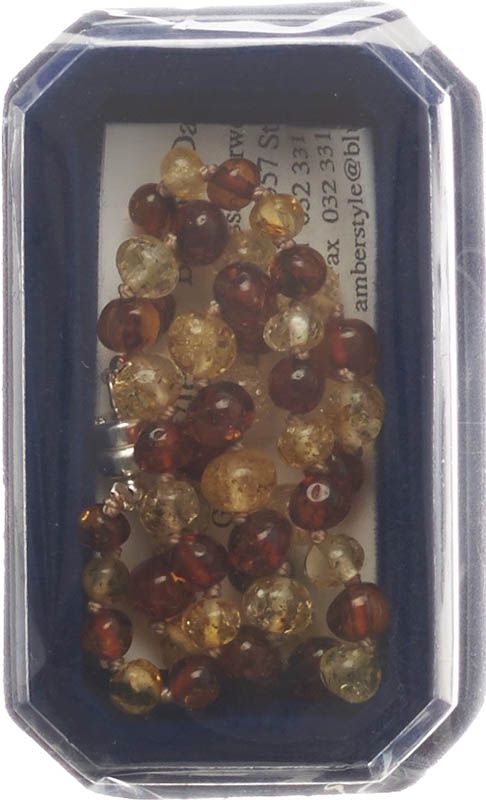 AMBERSTYLE Bernstein 32cm cognac citrin Magnet AMBERSTYLE Bernstein 32cm cognac citrin Magnet