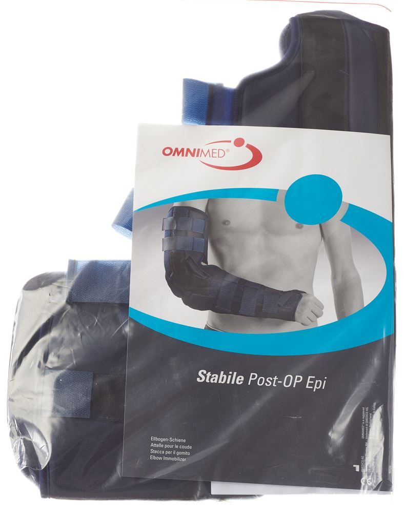 OMNIMED Stabile Post-OP Epi L links blau OMNIMED Stabile Post-OP Epi L links blau