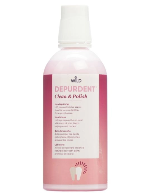 Depurdent Clean & Polish Mundspülung Fl 500 ml