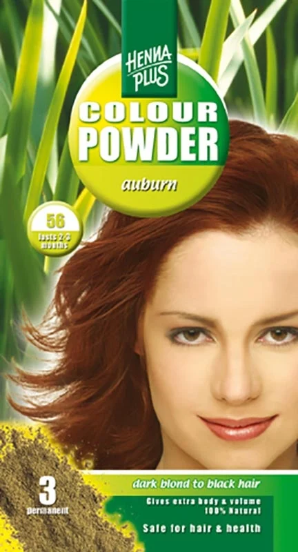 HENNA Plus Color Powder 56 Kastanie 100g