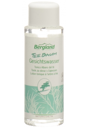 BERGLAND Teebaum Gesichtswasser 125ml BERGLAND Teebaum Gesichtswasser 125ml