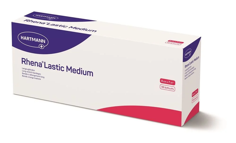 RHENA Lastic Medium 8cmx7m 10 Stück RHENA Lastic Medium 8cmx7m 10 Stück