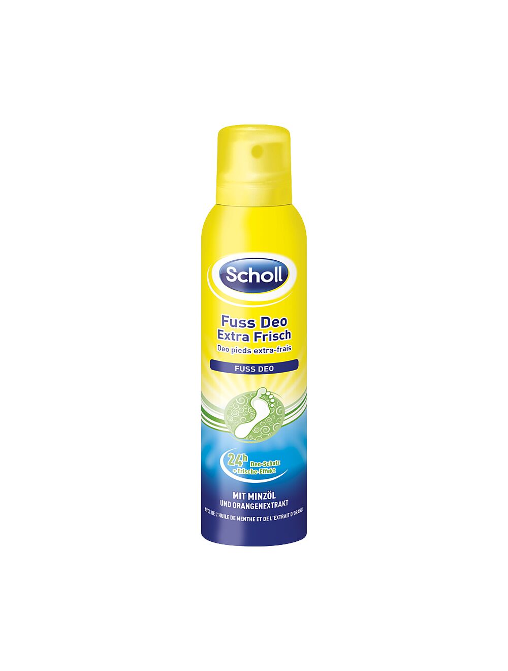 SCHOLL Fuss Deo Extra Frisch Aeros 150ml SCHOLL Fuss Deo Extra Frisch Aeros 150ml