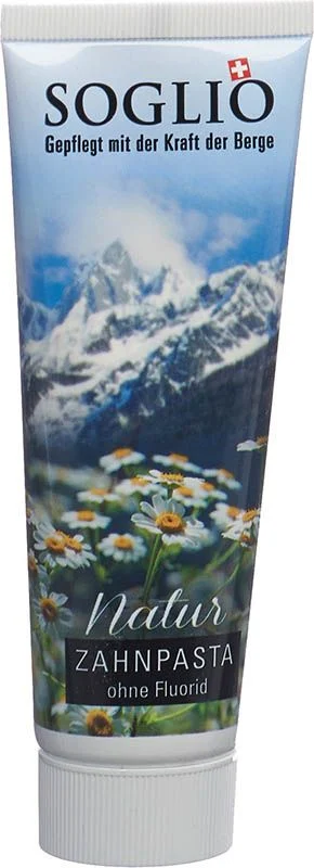 SOGLIO Natur Zahnpasta Tb 75ml
