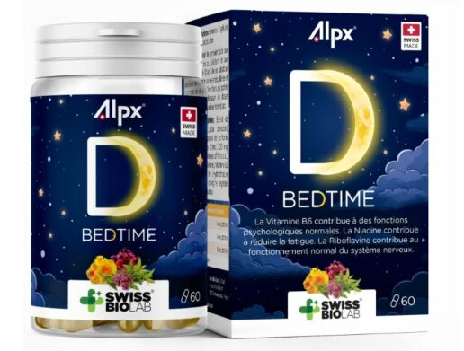 ALPX BEDTIME Kapseln Ds 60 Stück