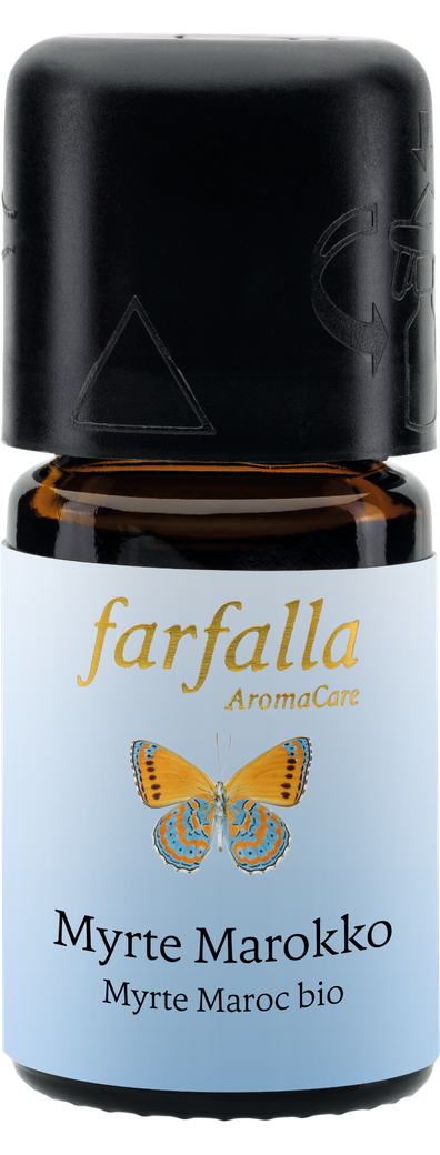 FARFALLA Myrte Marokko Öth/Öl Bio Wildsamm 5ml FARFALLA Myrte Marokko Öth/Öl Bio Wildsamm 5ml