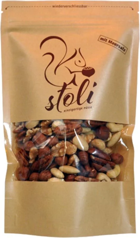 STOLI Nuss-Mix deluxe mit Meersalz Btl 351g