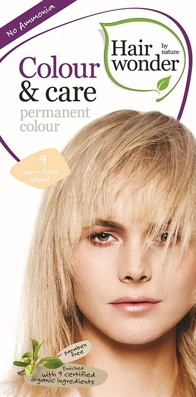 HENNA Hairwonder Colour & Care 9 Sehr Hellblond