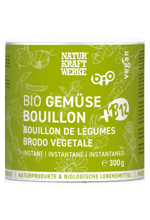 NaturKraftWerke Gemüsebouillon B12 Bio/kbA 300g