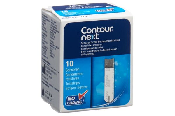 CONTOUR® NEXT Sensoren 10 Stück CONTOUR® NEXT Sensoren 10 Stück