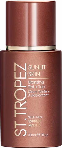 St. Tropez Suncare Sunlit Skin Tint + Tan Serum 30ml