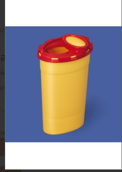 Semadeni Entsorgungsbox SaniSafe 200ml