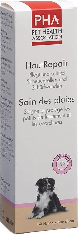 PHA HautRepair für Hunde Katzen Salbe Tb 125ml