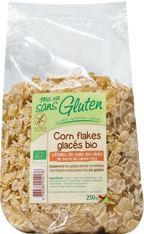 MA VIE S GLUT Corn Flakes gezuckert 250g
