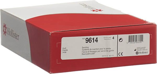 HOLLISTER Beinbeutel Halterung L55-85cm 4 Stück