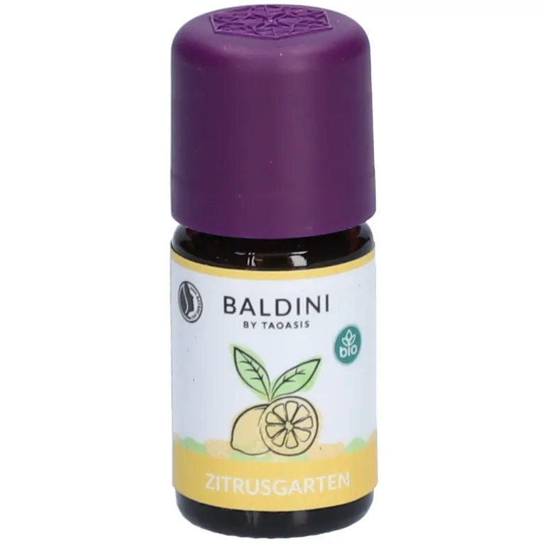 Taoasis Zitrusgarten Duftkomposition Ätherisches Öl Bio 15ml