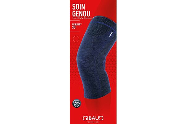 GIBAUD Genugib 3D Kniebandage Gr3 38-43cm GIBAUD Genugib 3D Kniebandage Gr3 38-43cm