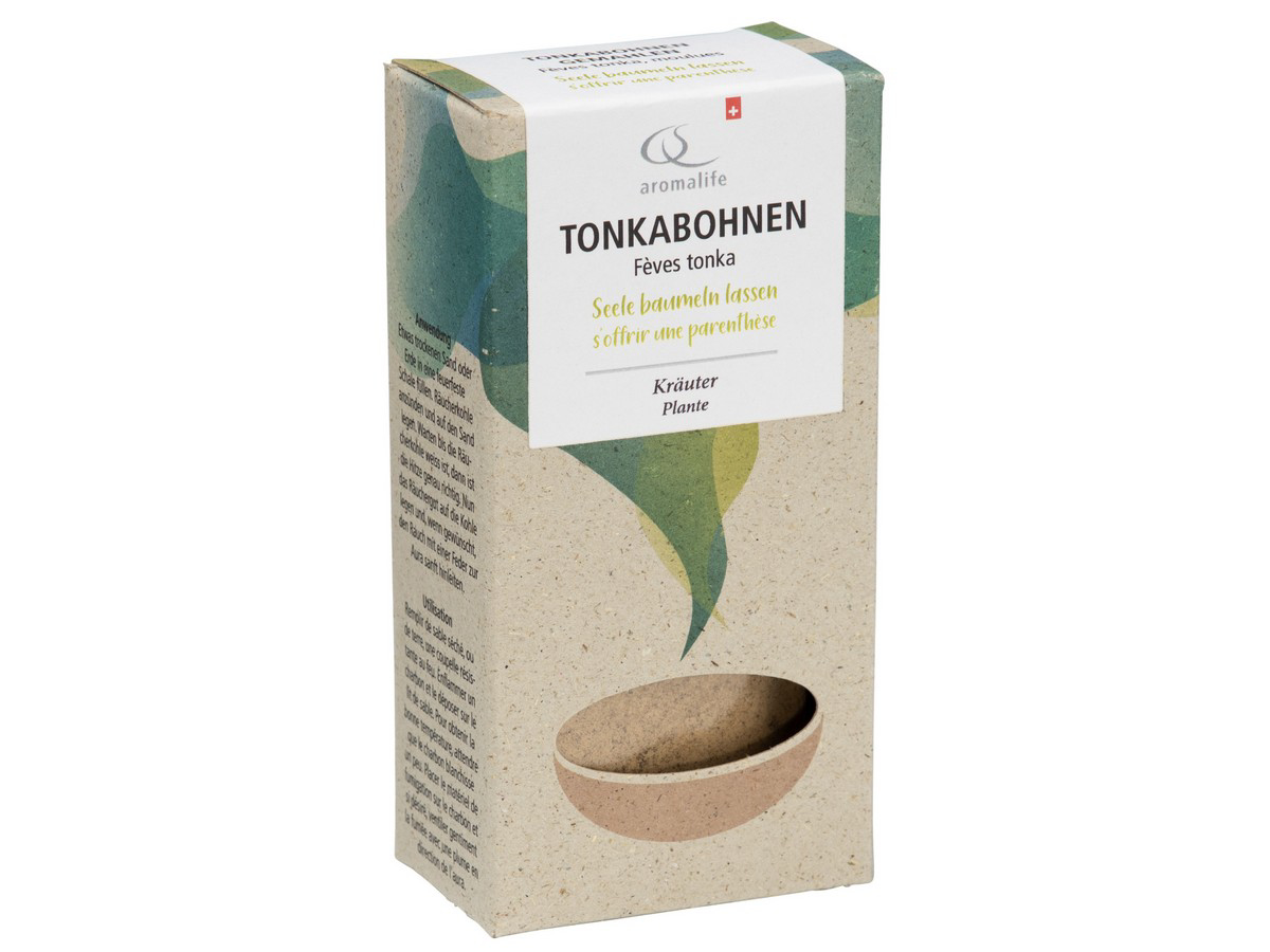 Aromalife Räucherwerk Tonkabohnen gemahlen 20g Aromalife Räucherwerk Tonkabohnen gemahlen 20g