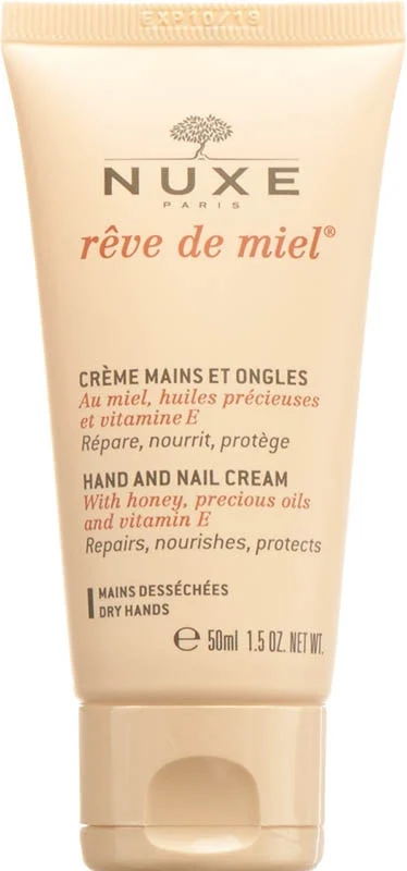 Nuxe Rêve de Miel Crème Mains&Ongles 50ml