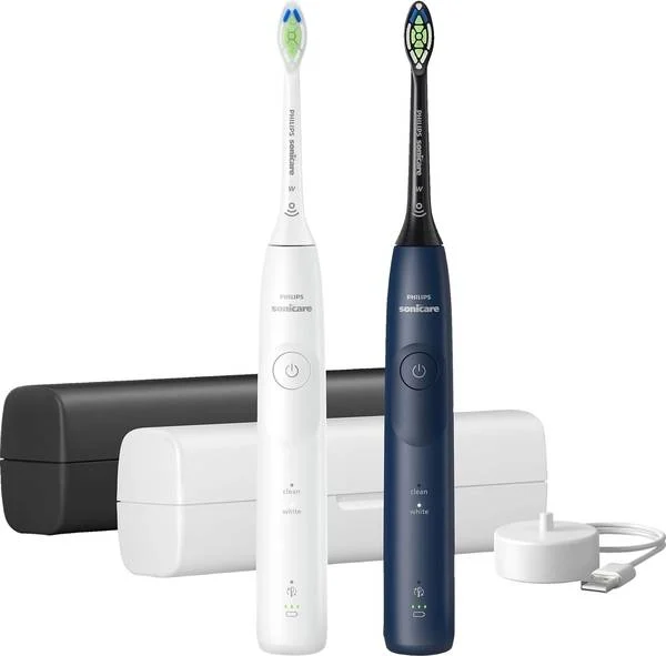 PHILIPS Sonicare 5500 HX7119/01 Duopack 2 Stück