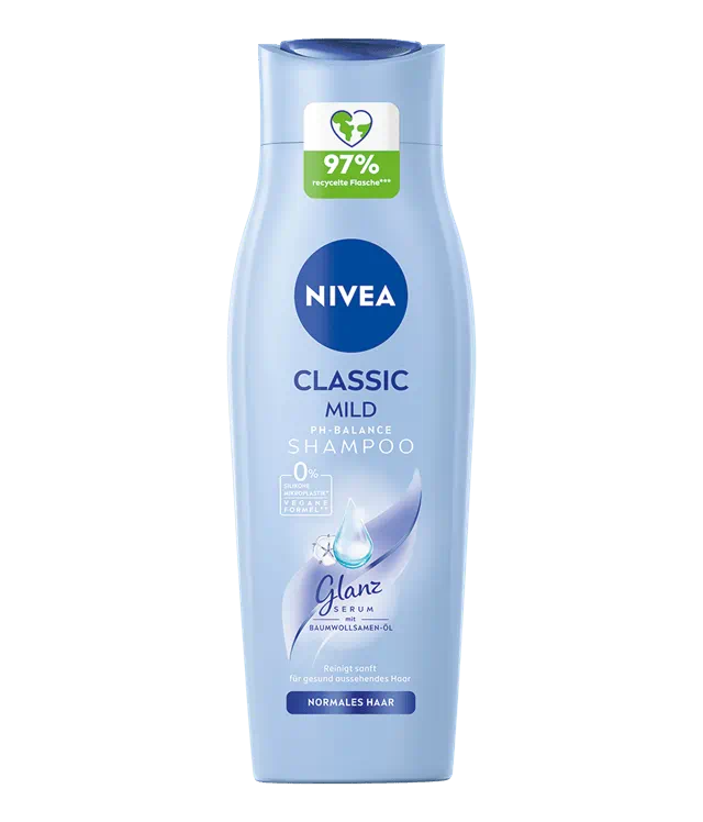 Nivea Haarmilch PH Balance Shampoo Flasche 250ml