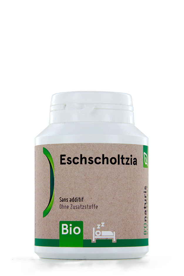 BIOnaturis Escholtzia Kapseln 225mg 120Stk BIOnaturis Escholtzia Kapseln 225mg 120Stk