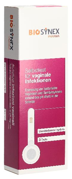Biosynex Selbsttest für Vaginale Infektionen 3 Stück