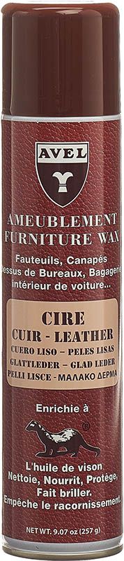 AVEL Wachs Lederpflege Aeros Spray 400ml AVEL Wachs Lederpflege Aeros Spray 400ml