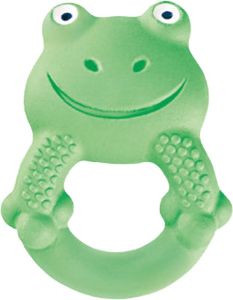 MAM Max the Frog Beissring 4+Monate