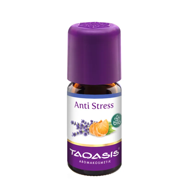 Taoasis Anti Stress Duftkomposition Ätherisches Öl Bio 5ml