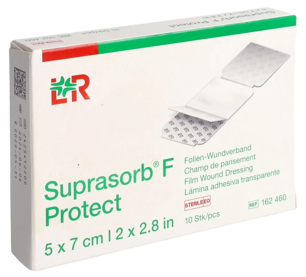 Suprasorb® F Protect 5x7cm steril 10 Stück