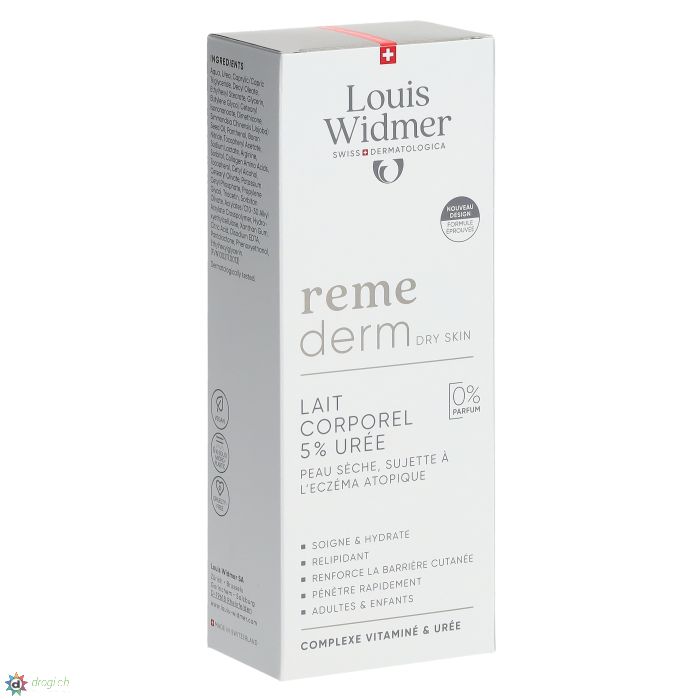 Louis Widmer Remederm Körper 5% Urea ohne Parfum 200ml