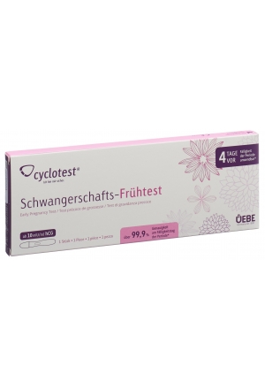 CYCLOTEST Schwangerschafts-Frühtest CYCLOTEST Schwangerschafts-Frühtest