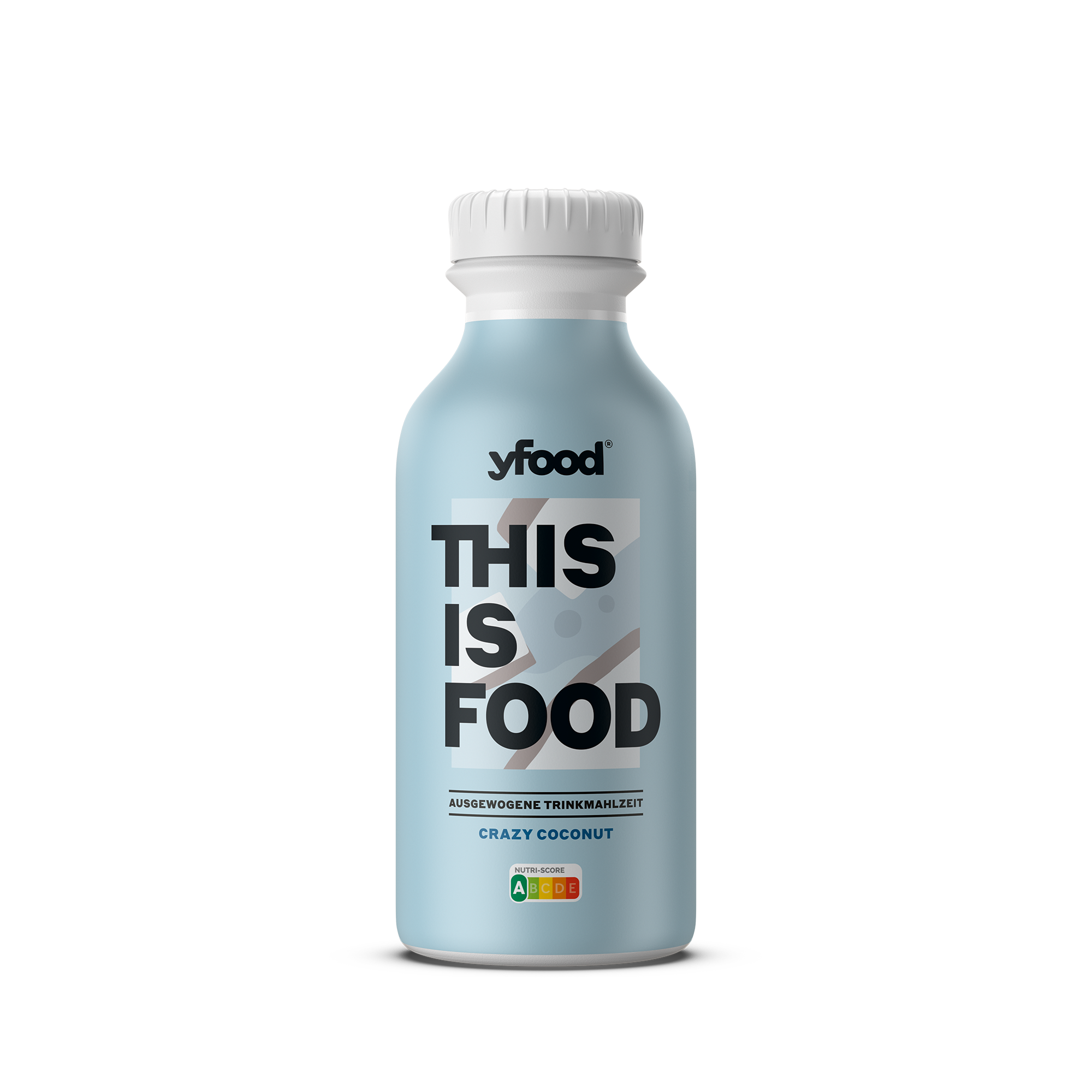 YFOOD Trinkmahlzeit Crazy Coconut Flasche 500ml YFOOD Trinkmahlzeit Crazy Coconut Flasche 500ml