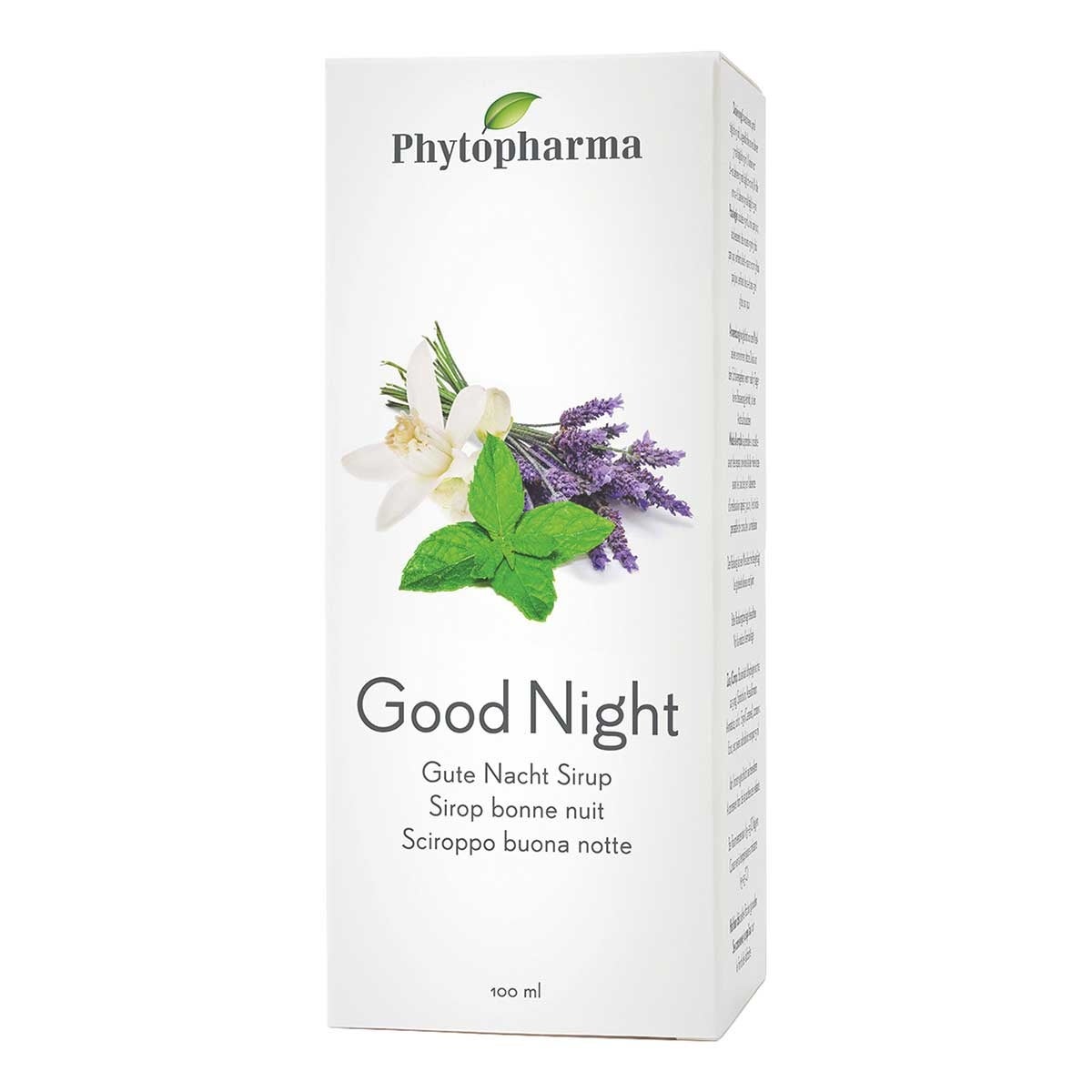 Phytopharma Gute Nacht Sirup 100ml Phytopharma Gute Nacht Sirup 100ml