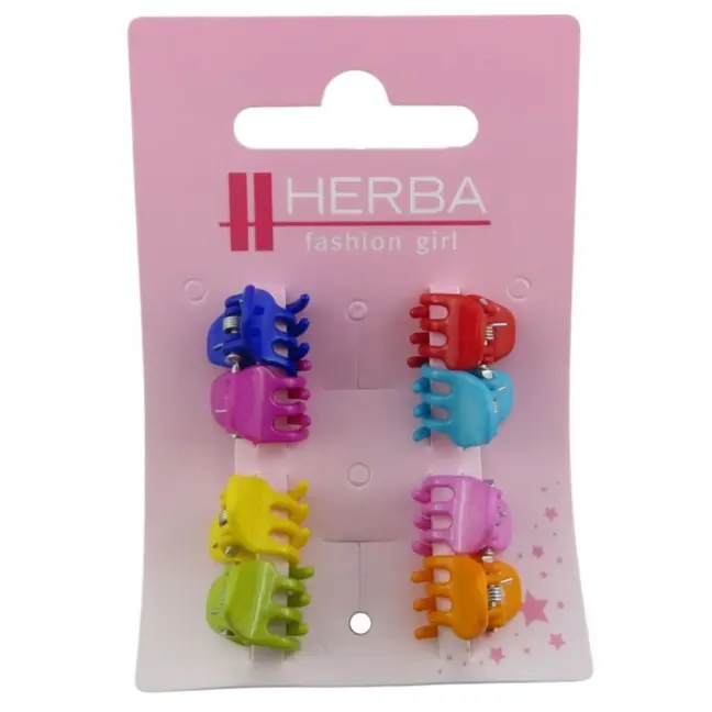 Herba Kids Pinzettina 1cm assortiert 120874 8 Stück