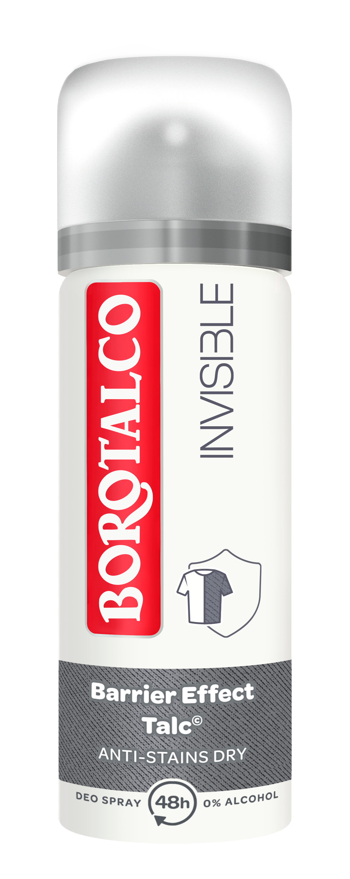 BOROTALCO Deo Invisible Spray Minisize 45ml BOROTALCO Deo Invisible Spray Minisize 45ml