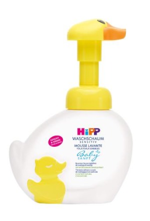 HIPP Babysanft Waschschaum Disp 250ml
