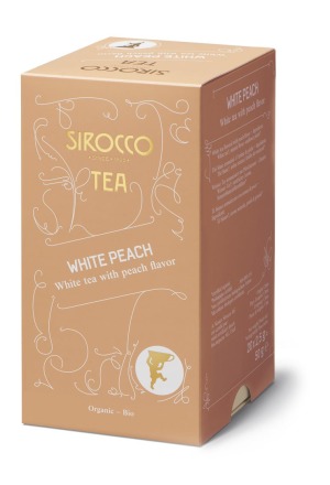 Sirocco Teebeutel White Peach 20 Stück Sirocco Teebeutel White Peach 20 Stück
