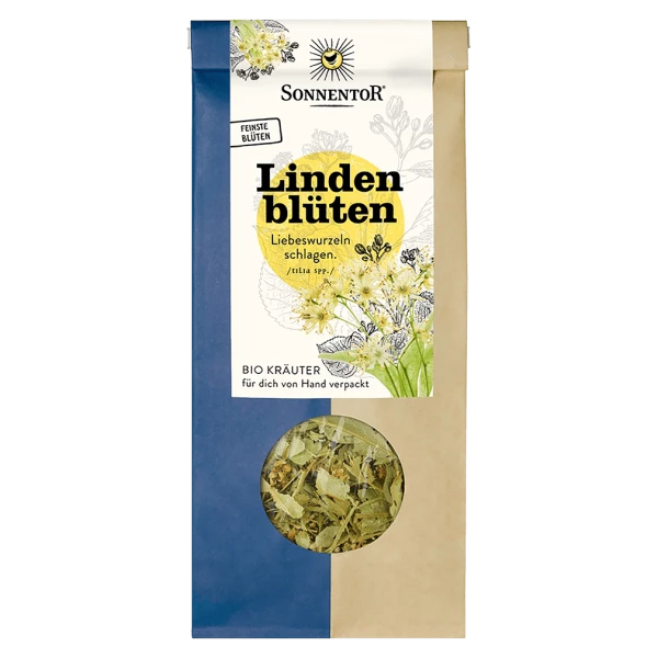 Sonnentor Lindenblüten Tee ganz BIO 35g Sonnentor Lindenblüten Tee ganz BIO 35g
