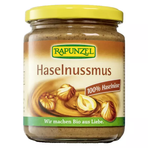 Rapunzel Haselnussmus Glas 250g Rapunzel Haselnussmus Glas 250g